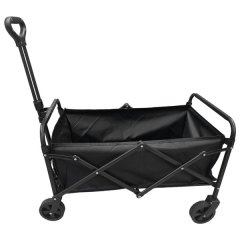 5-Inch Wheel Multifunctional Folding Camper Outdoor Storage Manual Cart