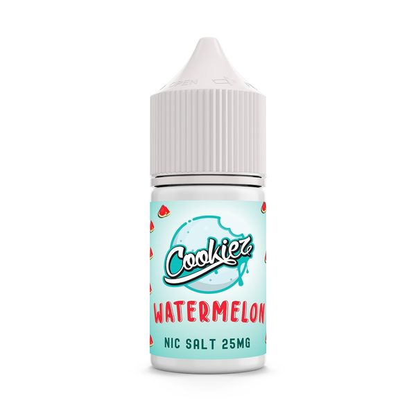 Cookiez Vape Juice Watermelon Salt NIC 25mg (30ml)