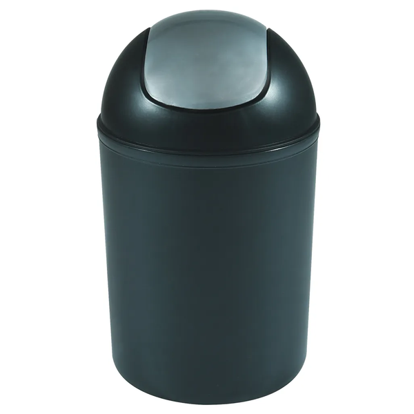Miss Molly- Black Swing Bin - 5 Litres