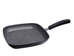 Baker's Secret Forged Aluminum Grill Pan 28Cm