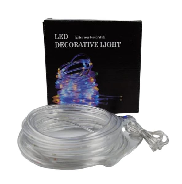 Energy Saving Globe LED String Lights Lamp Crystal Lighting Outdoor