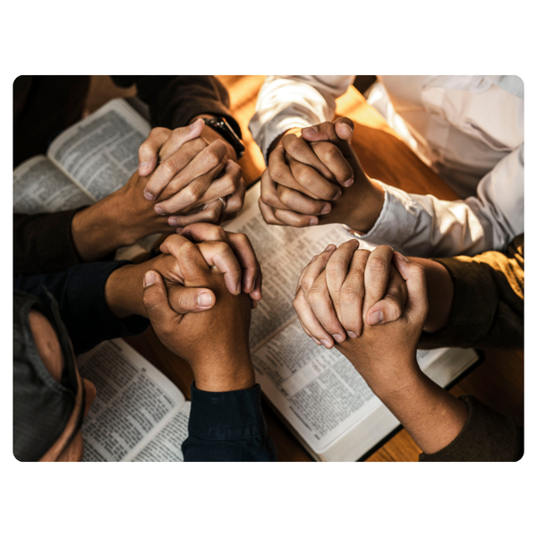 Group Bible Study Printed Mouse Pad