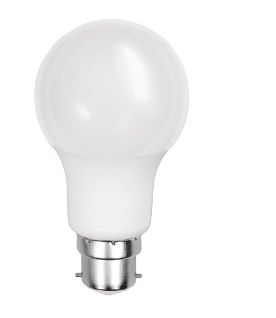 Ellies - 5W A60 LED B22 Residential Lamp - Cool White