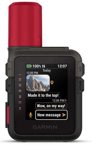 Garmin inReach Mini 3 Plus Compact SOS Satellite Communicator (Photo/Voice)