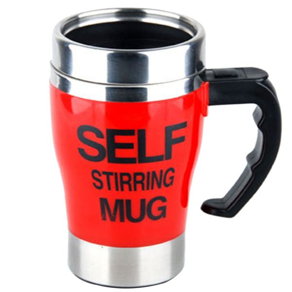 Self-Stirring Mug - Red