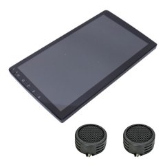 Ice Power IP-100AD 10" Android Car Multimedia Player &amp; Evo Tweeters