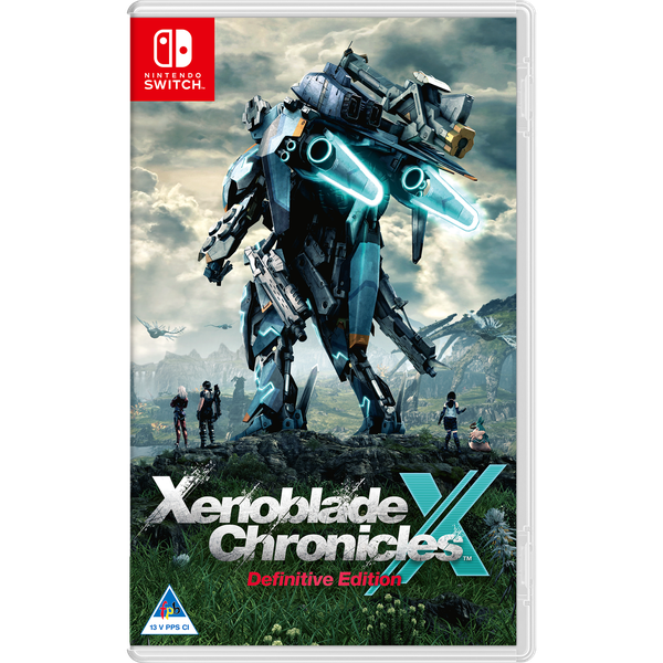 Xenoblade Chronicles X : Definitive Edition