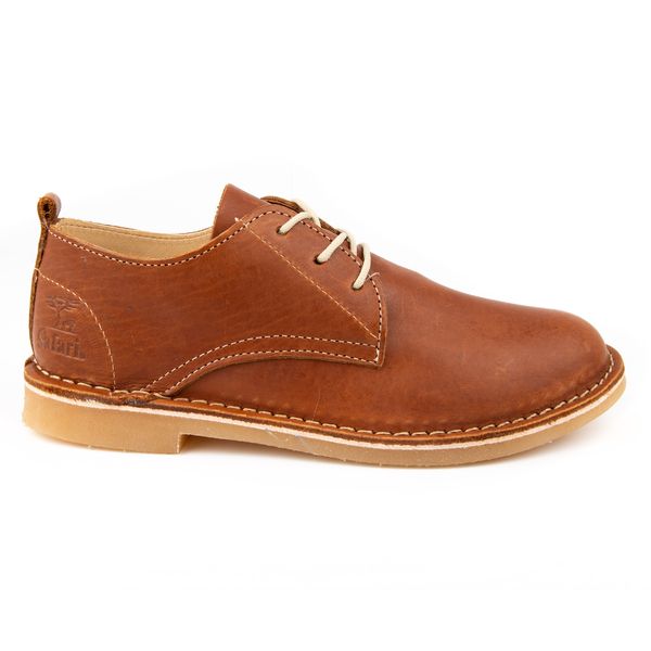 Bata Mens Safari Woodlands Shoe - Brown