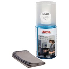 Hama Screen Cleaning Gel 200ml with cloth