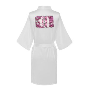 Mom Printed Summer Gown -Simply the best mom
