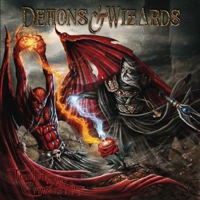 Demons &amp; Wizards - Touched By The Crimson King (CD)