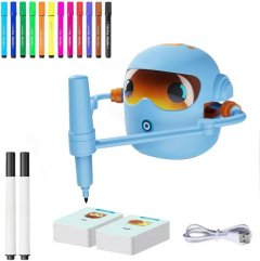 Drawing Robot for Kids, Interactive Educational Painting Robot Toy Age 3+