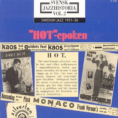 Swedish Jazz History Vol. 2 1931 - 36 [swedish Import] (CD / Album)