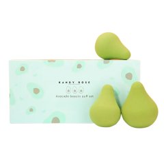 Kandy Rose 3 Pieces Fruit Beauty Blender Sponge
