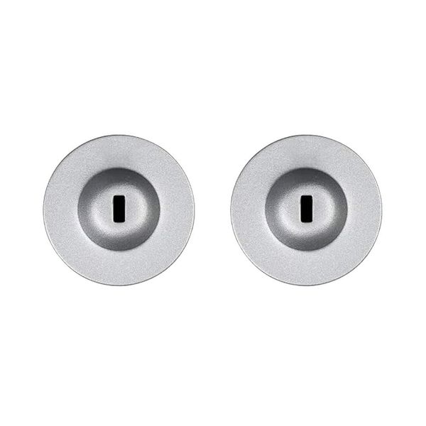 Killer Deals Security Adapter Disk for T-Bar Lock Slot with 3M Tape 2 Pack