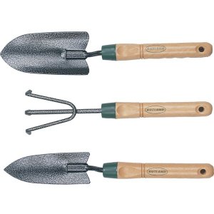Rutland Cultivator, Trowel &amp; Transplanter Kit