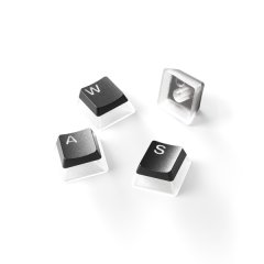 SteelSeries PrismCAPS Black- US 60200