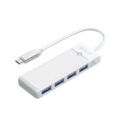 Orico PW 4 Port USB-C Hub - White