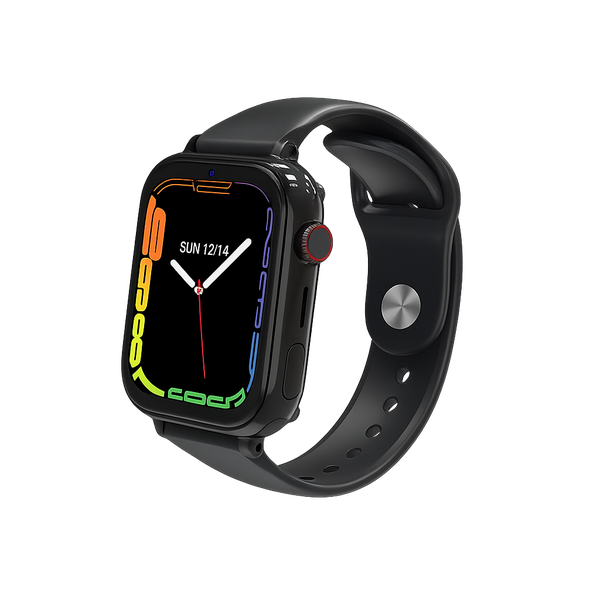 Uptix M8 Kids Smart Phone Watch | 4G &amp; Video Calling | Camera | Pink Pearl
