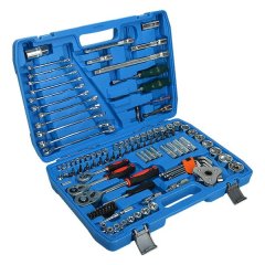Auto Repair Combination Tool Set Multifunction Hardware Tool Set 216Pieces