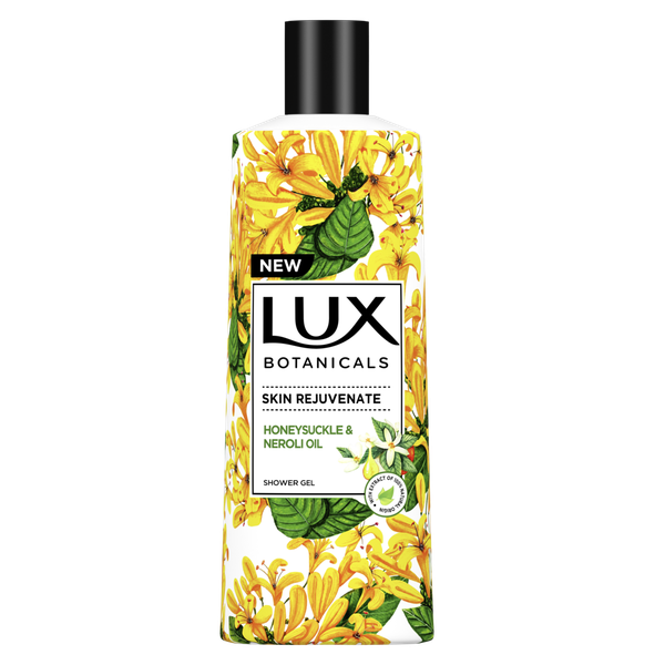 Lux Botanicals Honeysuckle and Neroli Oil Moisturizing Body Wash 400ml