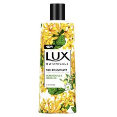 Lux Botanicals Honeysuckle and Neroli Oil Moisturizing Body Wash 5x400ml