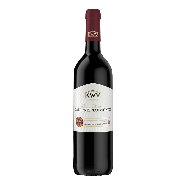 KWV Cabernet Sauvignon Wine 750ml