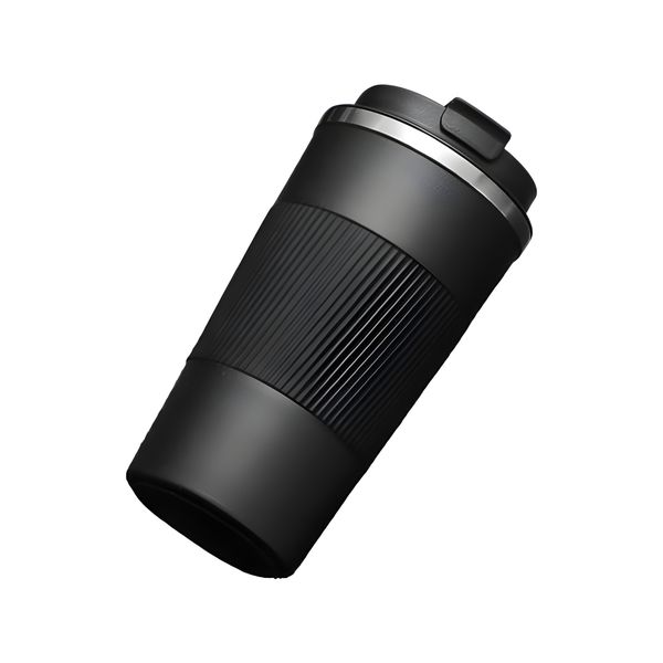 Insulated Travel Office Coffee Mug Stainless Steel Tumbler Cup 510 ML