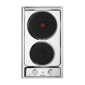 Elba 02/EE30-020X Two Plate Elevtric Hob - Stainless Steel