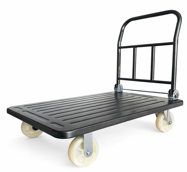 Heavy Duty Foldable Platform Trolley - 600kg (110cm x 65cm)