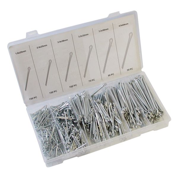 555-Piece Assorted Split-Pin Set