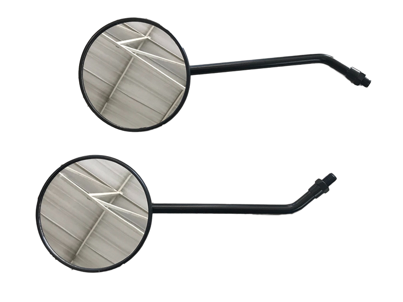 Rotracc Round Mirrors - 8mm