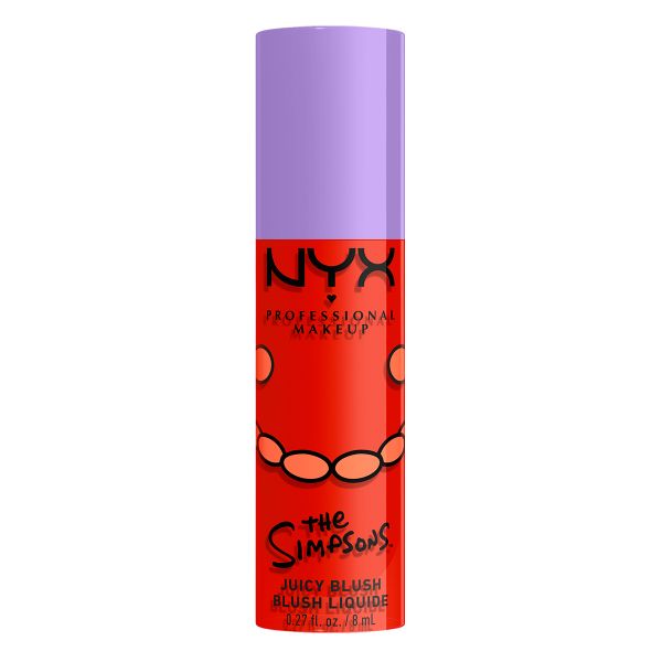 NYX Professional Makeup, Simpsons, Saucy Sisters Fat Cheeks Blush