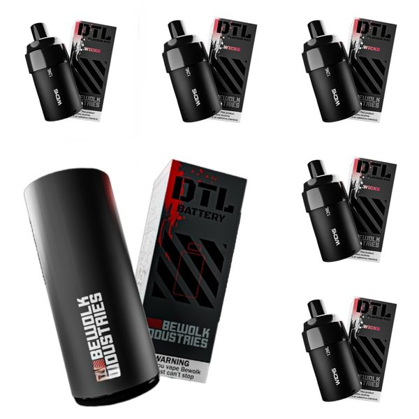 Bewolk DTL 6000 Puffs Disposable Combo - Wicks (Pack of 6)