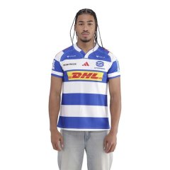 adidas Men's Stormers Home Rugby Jersey - Royal Blue