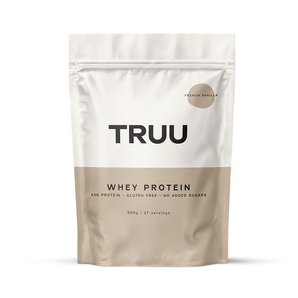 TRUU Whey Protein 900g - French Vanilla