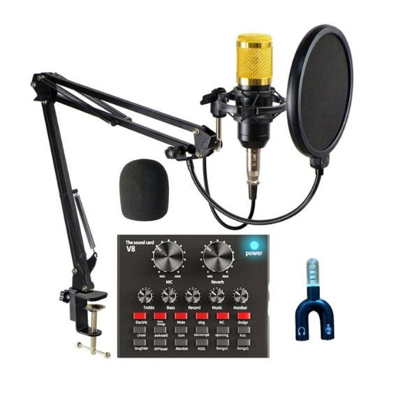 Condenser Microphone Bundle Set Microphone