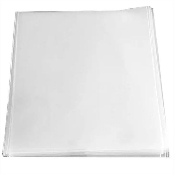 Transparent Vinyl Record Outer Bag Cd Protection Bag Square Bag