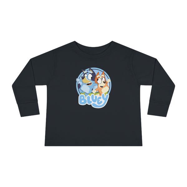 Bluey T-shirt Long Sleeve