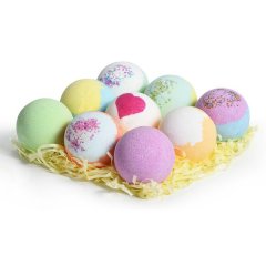 Epeios 12-Piece Premium Bath Bombs