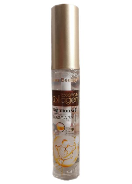 Kiss Beauty Collagen Mascara Eyelash Growth Nutrition Gel - 14ml x 3