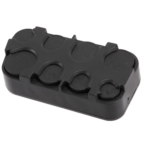 Euro Coin Dispenser Storage Coins Box