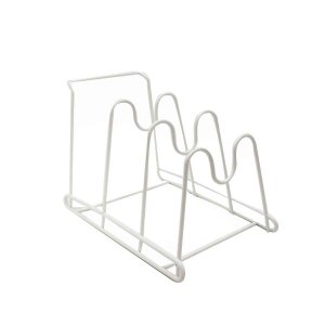 Kitchen Pot and Lid Holder Rack