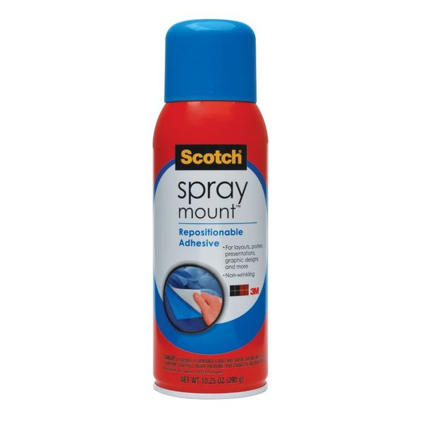 3M Scotch Spraymount - Repositionable 300ml