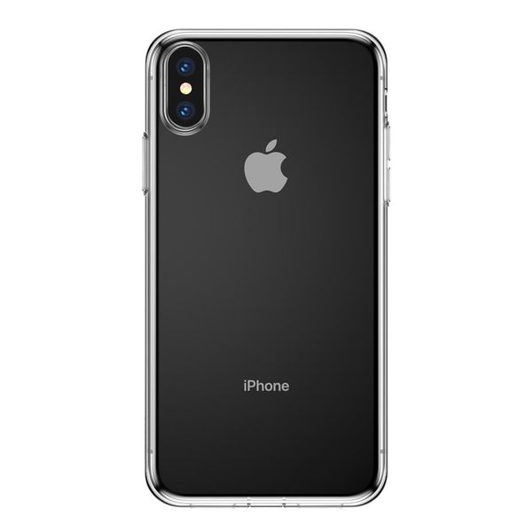 Baseus Simple Series Case (With Plug) for iPhone X &amp; XS