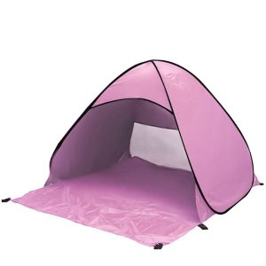 Olive Tree - Instant Beach Tent UV Protection - Pink