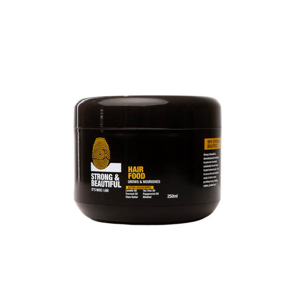 Strong &amp; Beautiful - Hair Food 250ml