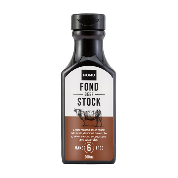 NOMU Beef Concentrated Liquid Stock 200ml