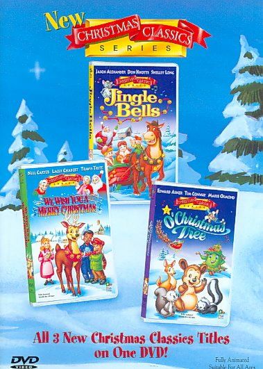 Asner/osmond/carter - New Christmas Classics Series (DVD)