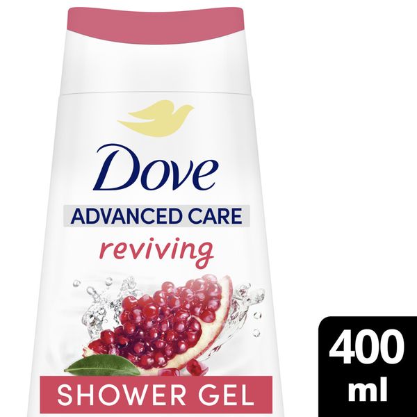 Dove Advanced Care Reviving Moisturizing BodyWash 400ml